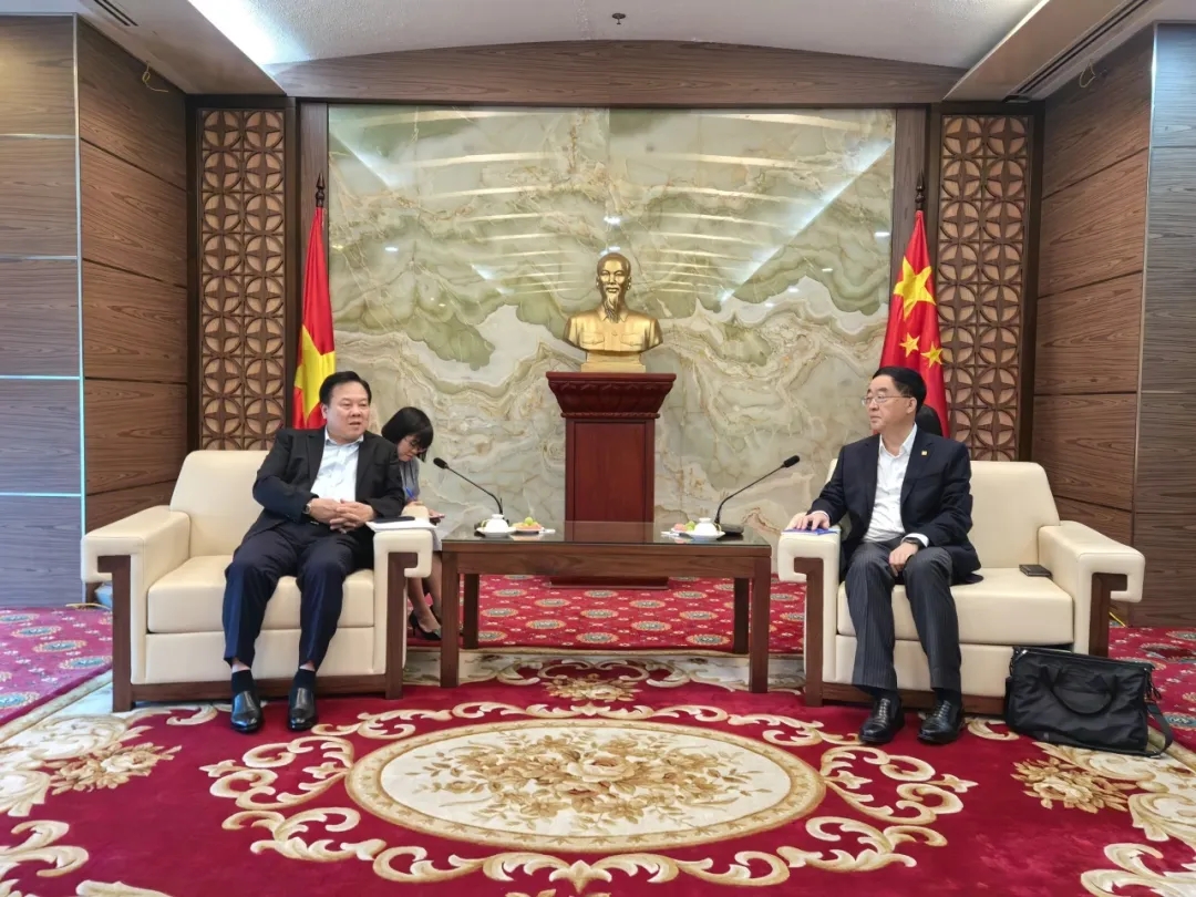 敖宏赴越南考察推動深化關鍵礦產領域務實合作